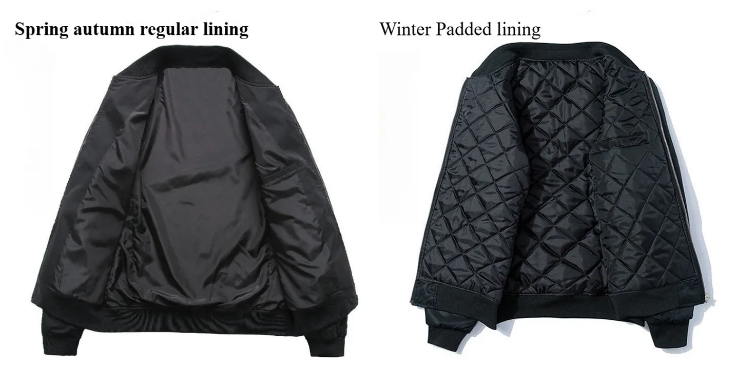 Vintage Winter Jacket Men Large Size Spring Autumn Windbreaker for Men Stand Collar Padded Overcoats Fashion Men Winter Clothing