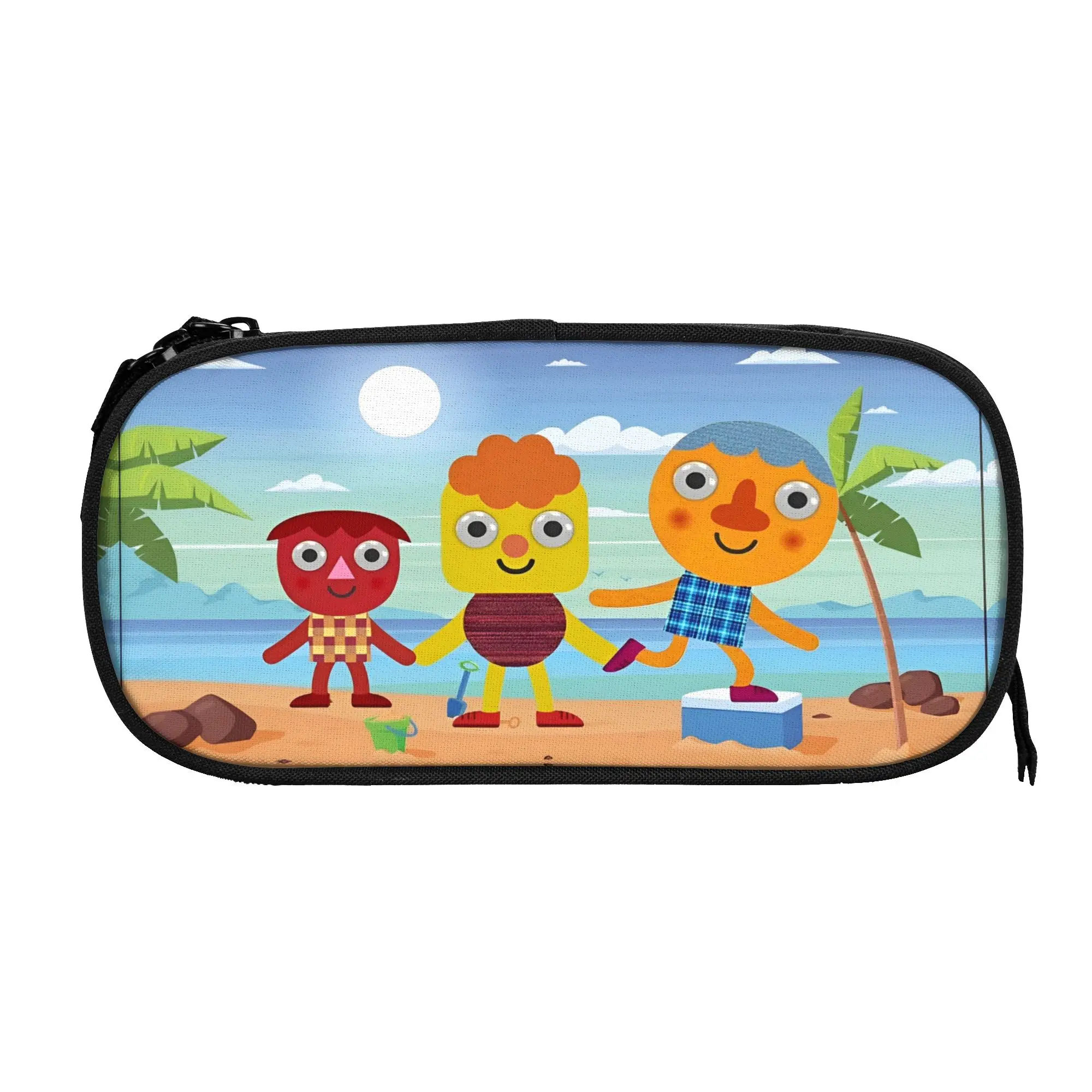 Creative Noodle & Pals Micro Super Simple Pencil Case  Pencilcases Pen Box Kids Bag School Supplies Zipper Stationery