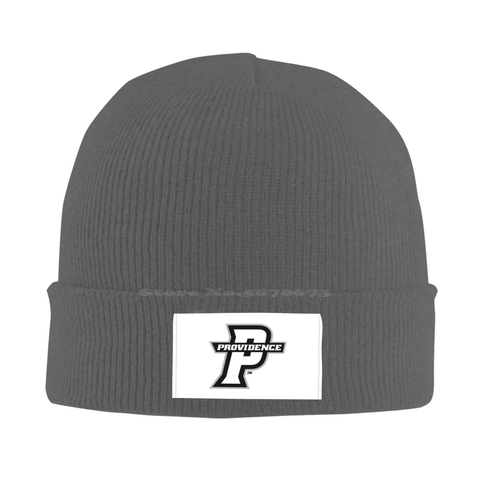 Providence College Friars Logo Print Graphic Casual cap Baseball cap Knitted hat