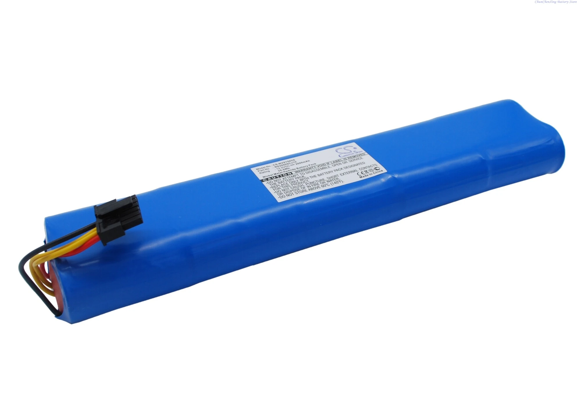 Replacement 12.0V 2000mAh Battery for Neato Botvac 75 70e Botvac 80 Botvac 85 D75 D80 D85 BV70e D7500 D8000 D8500 BV75 BV80 BV85