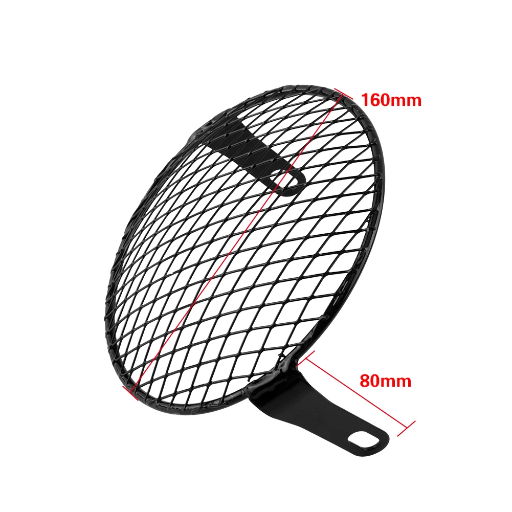 Headlight Lamp Grille Cover 6.3