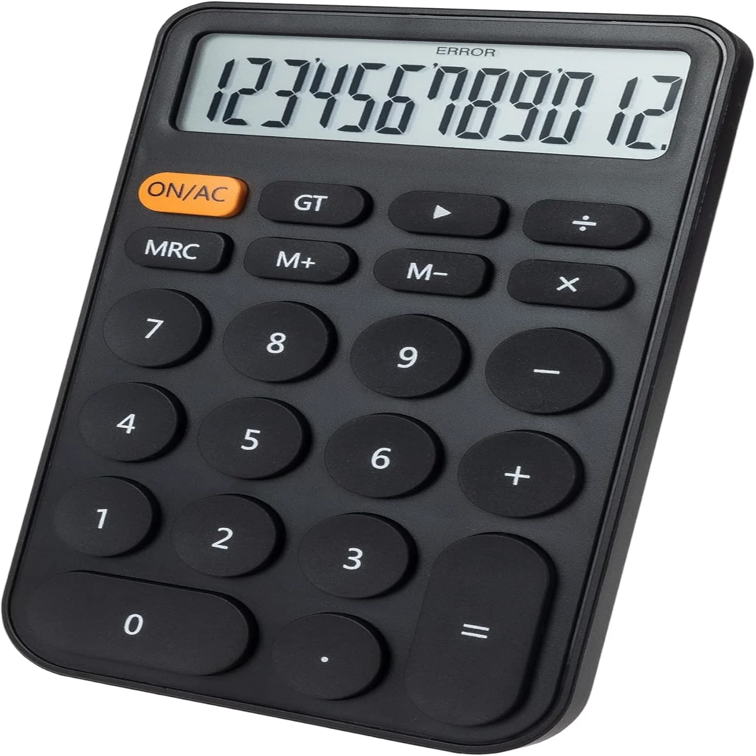 Standard Calculator 12 Digit,Desktop Large Display and Buttons,Calculator with Large LCD Display for Office,School,  & Business