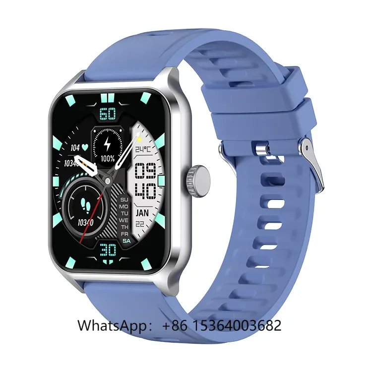 

1.91 Inch Large Screen Sports Smart Watches T97 with BT Calling NFC Waterproof Reloj Smartwatch