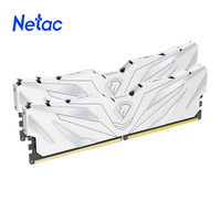 Netac Ram Memory DDR4 3600MHz 3200MHz 2666MHz Dual Channel DDR4 Kits 16GB 8GB x2 XMP2.0 Heatsink for PC Desktop X99 Motherboard
