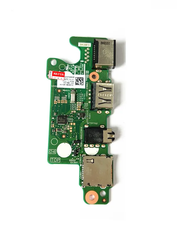 original for DELL INSPIRON 5490 5498 5590 5598 audio USB CARD READER BOARD 06KM8J 6KM8J