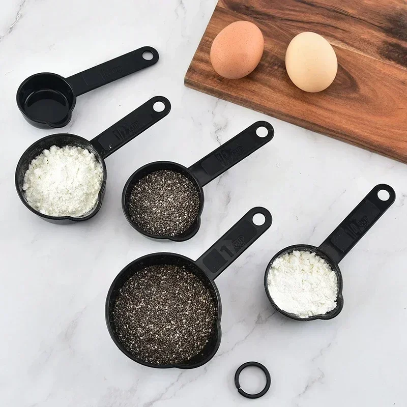 

10pcs/set Measuring Spoons Cup Multipurpose Cake Flour Food Measuring Spoon Home Gadget Kitchen Cooking Baking Tools Accessories