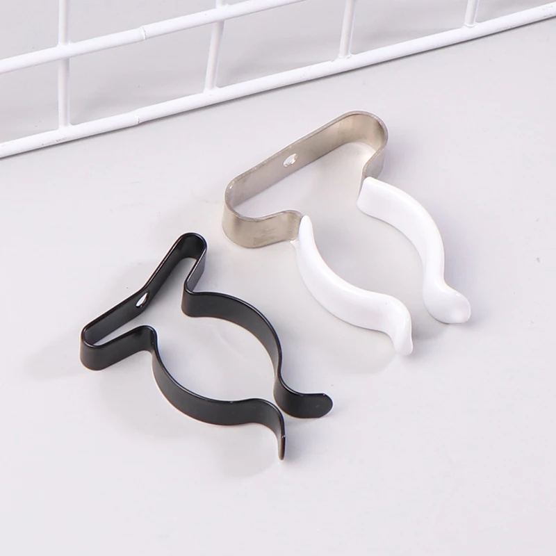 1pc Industrial Spring Terry Clips Fasteners Stainless Steel Terry Clips Tool Spring Tool Storage