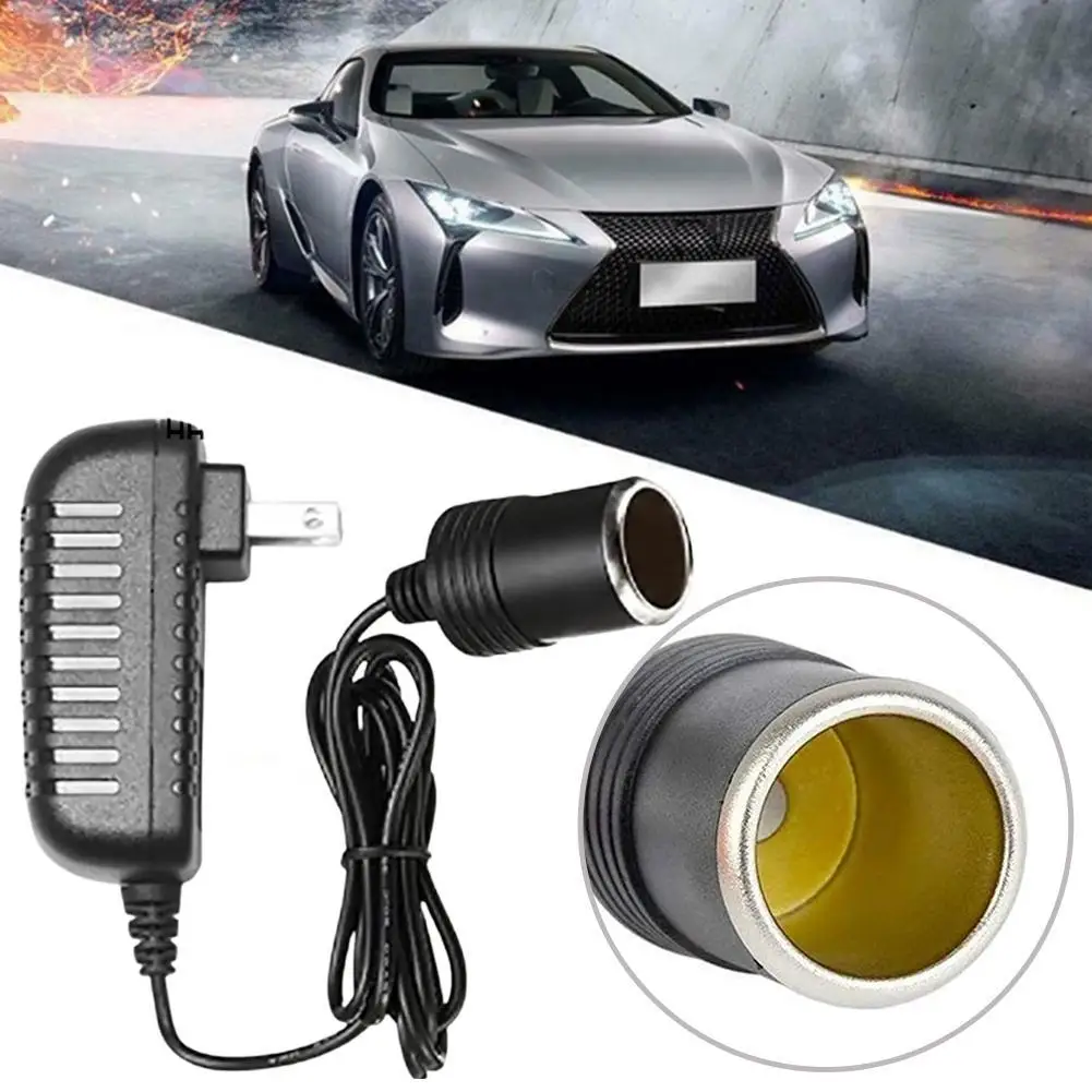 

12V2A Стандарт США Адаптер питания AC 100-240V Вход DC Выход Зарядное устройство Универсальный адаптер Конвертер Автомобильное зарядное устройство Автоадаптер