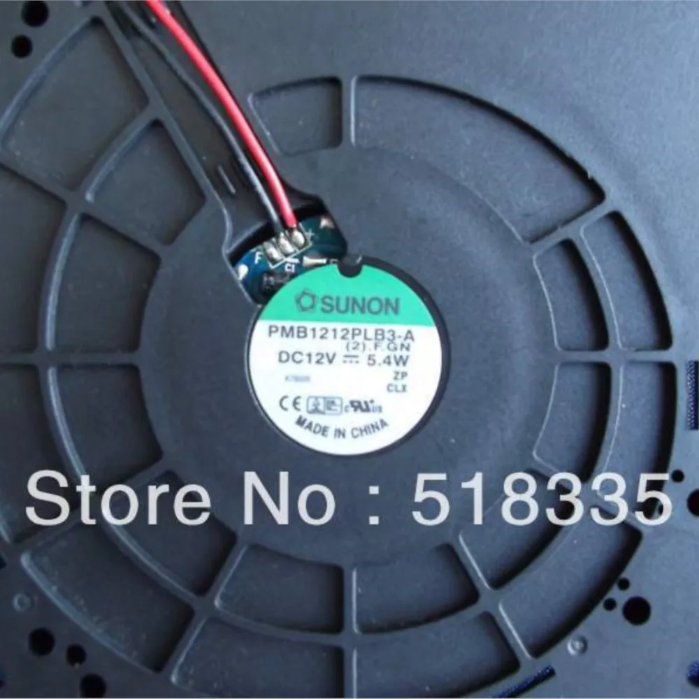Original For Sunon PMB1212PLB3 12cm  A Blower Fan 12032 120*120*32mm n 12V 5 4W