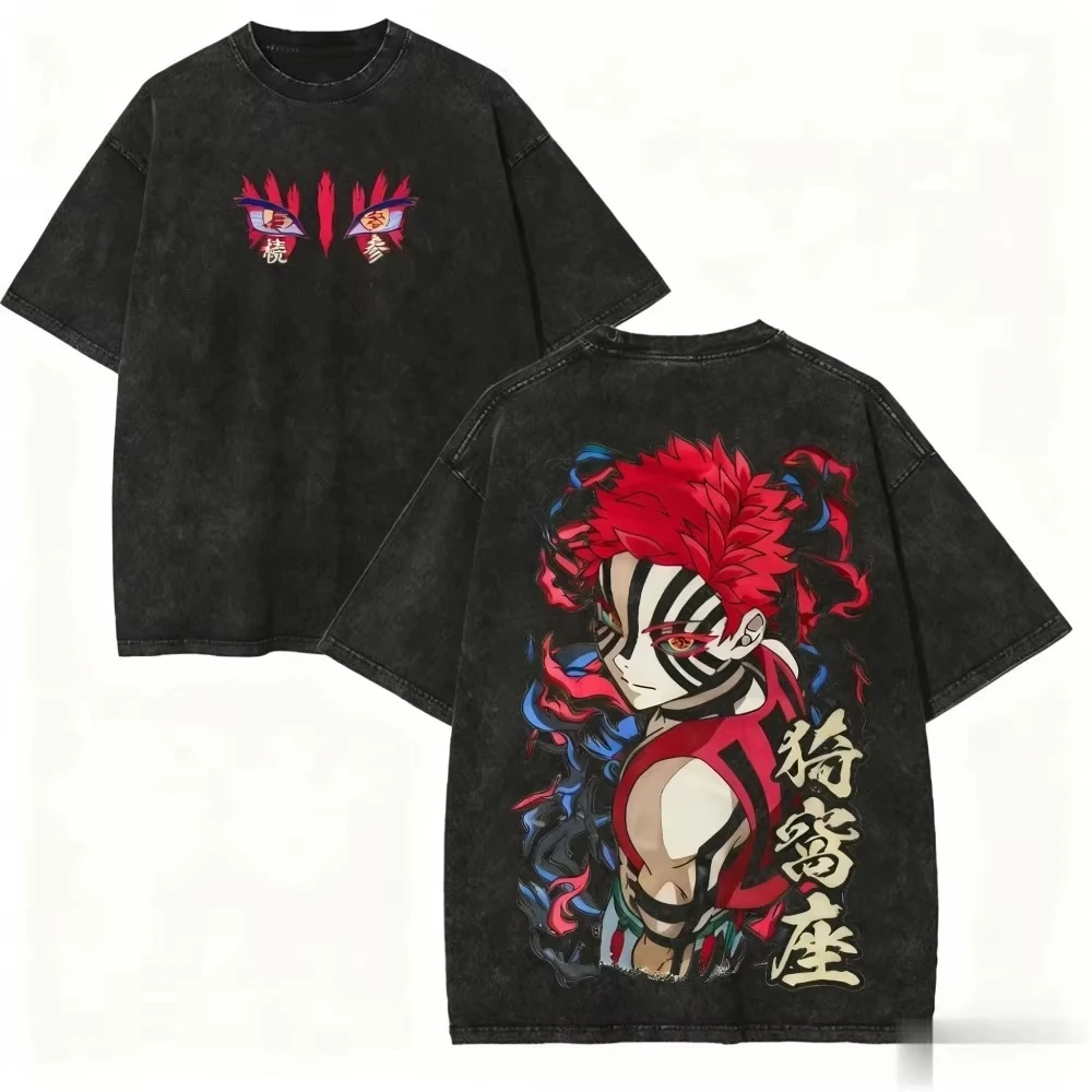 Sommer 2026 Neues Anime-Comic-T-Shirt - Lässige Outdoor-Alltagskleidung für Männer und Frauen, Kurzarm-Design