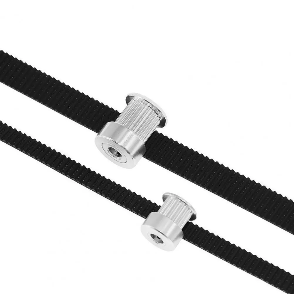 Fine Workmanship Timing Belt Gt2 3d Printer Timing Belt 6mm/10mm Width Universal Rubber Synchronous Toothed Belt 1 Meter 3d