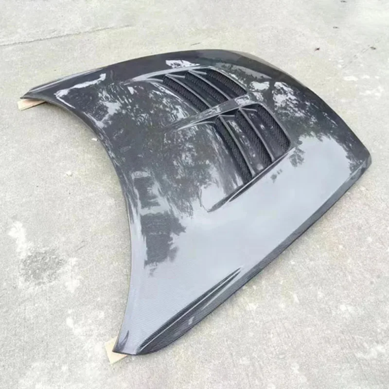 High Quality Carbon Fiber Hood 4 Styles RX8 2006