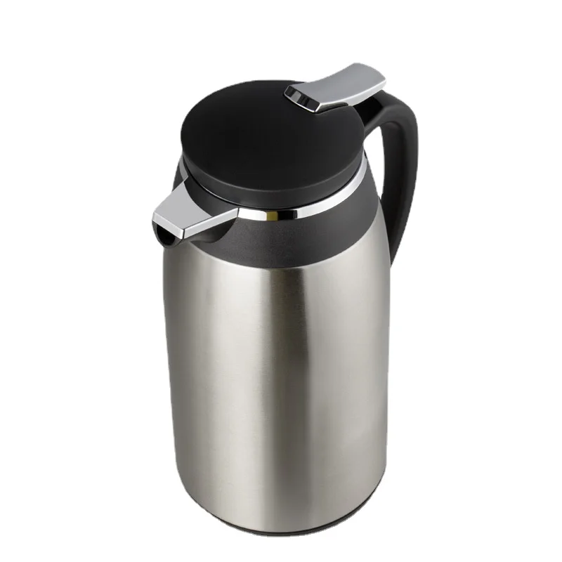 Stainless Steel Insulation Kettle Glass Inner Liner Insulation Water Bottle Outdoor Household Thermos Bottle Cold Water Storage