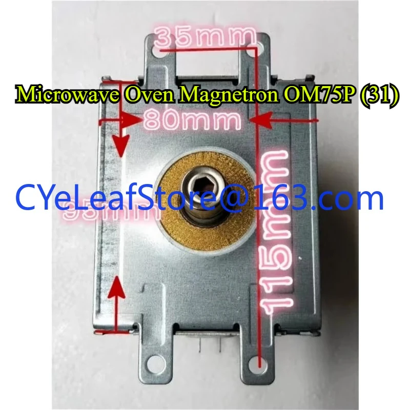 new for Samsung Microwave Oven Magnetron OM75P(31) OM75P (31) Microwave Parts