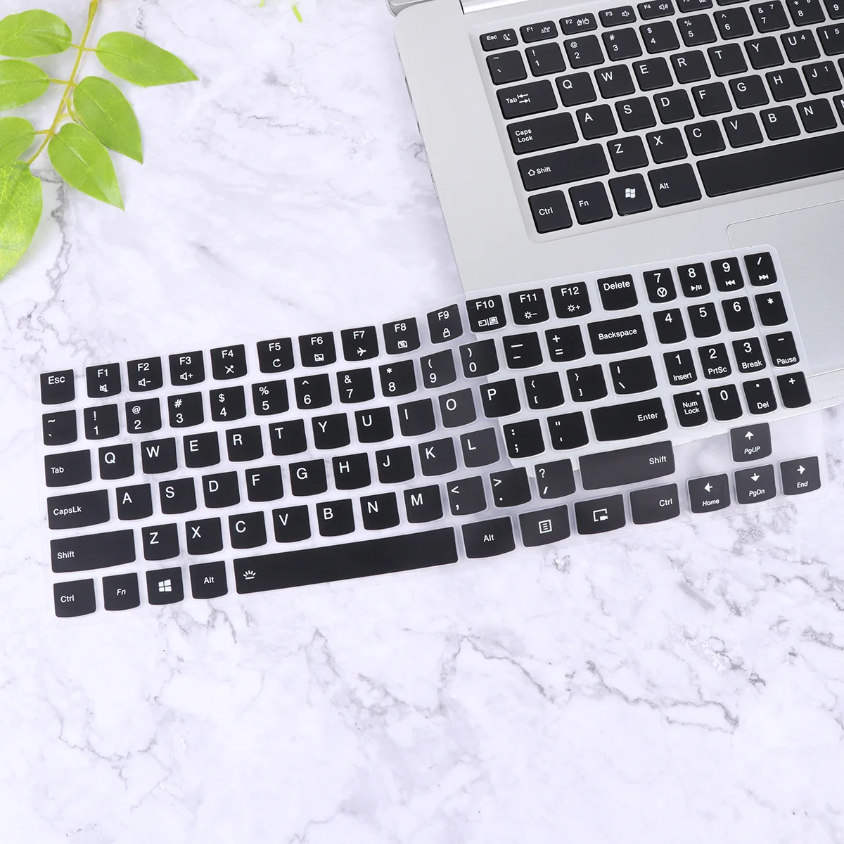 

3Pcs Notebook Keyboard Protective Film Dustproof Silicone Cover 15.6 Inch Laptop Keyboard Cover Spill Resistant Thin Breathable