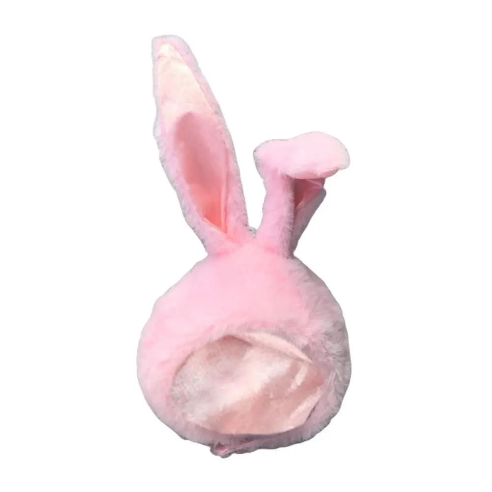 ใหม่! หมวกหูกระต่าย 17 ซม. อุปกรณ์เสริมสำหรับเปลี่ยนชุด หมวกหูยาว สำหรับเล่นบทบาทสมมติ ถ่ายรูป  วัสดุผ้าฝ้าย 10 ซม.