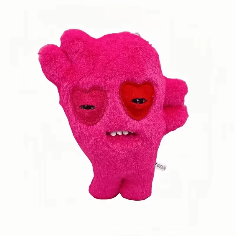 Original 100% Fuggler Plüschtiere 22CM Hässliches Monster Spongebob Schwammkopf Niedliches Fugg Zahnmonster Gefüllte Plüschpuppen Spielzeug Geschenke