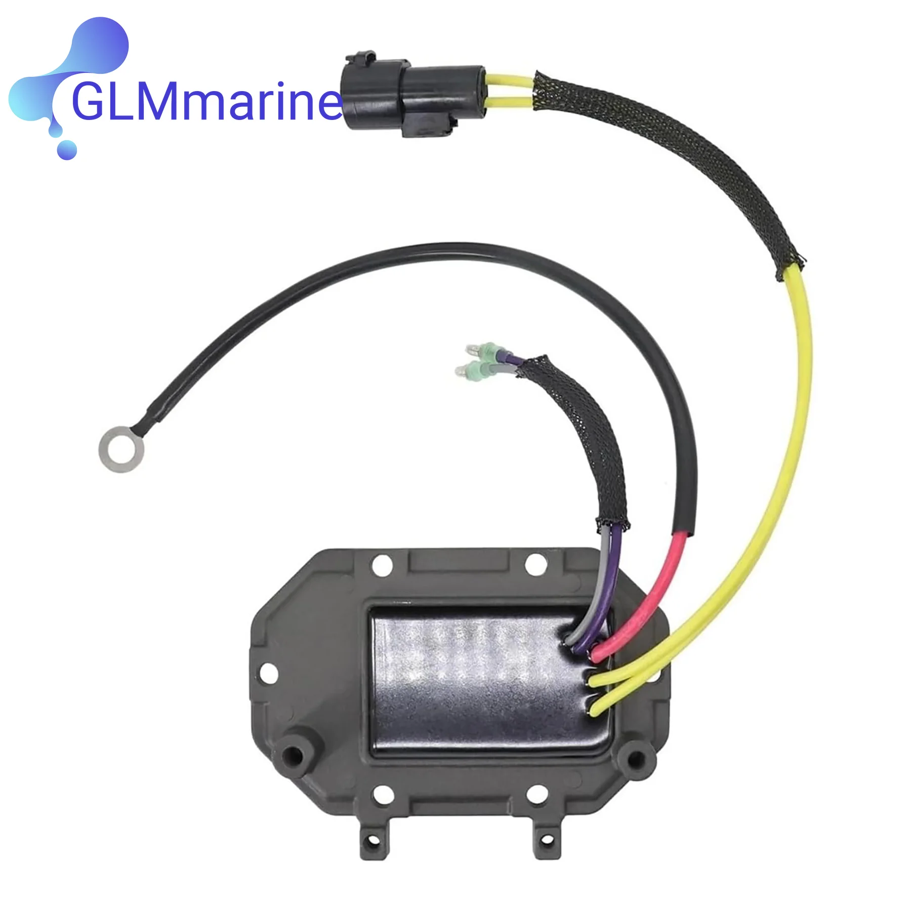 35A Rectifier & Regulator Assy Fits OMC Johnson Evinrude 105 150 175 185 200 225 250 300HP Outboard 0777672 0585995 0586271
