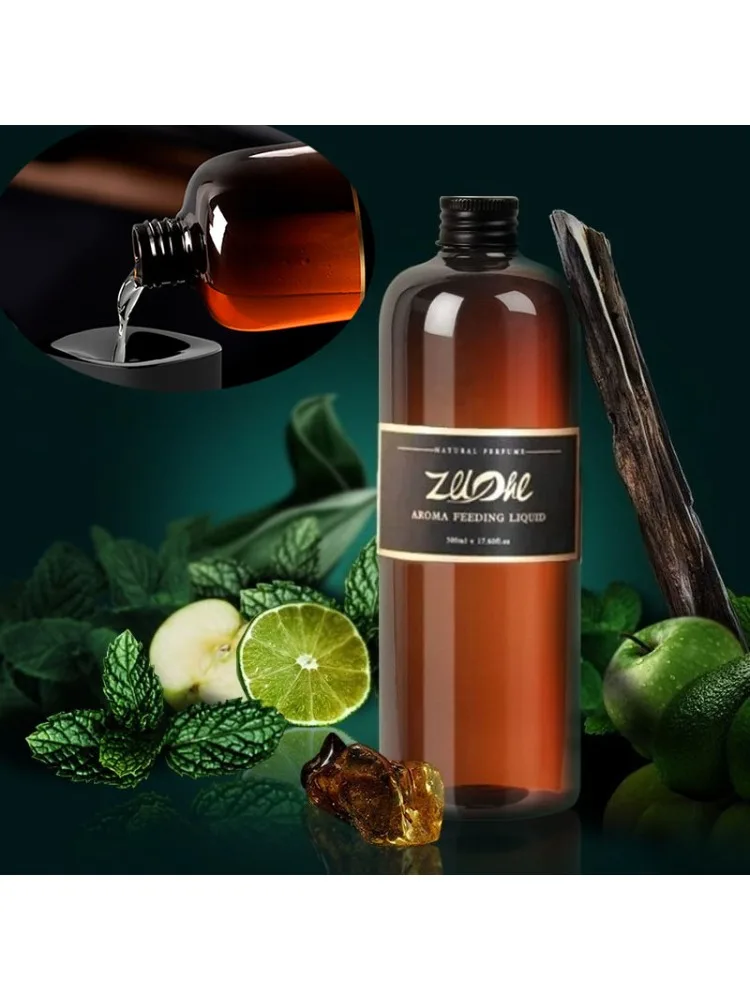 DIY Olejek Eteryczny do Zapachów Domowych 500ml Hilton Hotel Długotrwały Dezodorant Aromaterapeutyczny do Salonu Sypialni Toalety Hotelowej — 2
