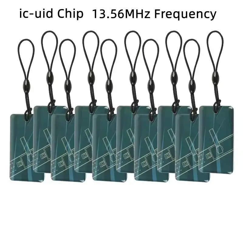 

IC 13.56Mhz UID Block 0 Sector Writable Rewritable RFID Smart Read Write M1 S50 Changeable Key Tag Keychain Keyfobs Card