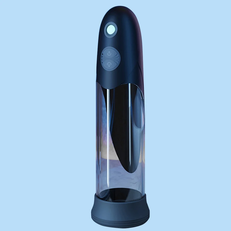Electric Penis Pump Water Bath Penis Massage Enlarger Enlargement Vacuum Pump Penile Bigger Thicken Trainer Sex Toys for Men