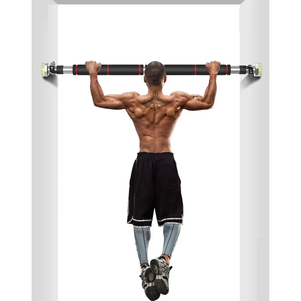 Non-slip Grab Training Muscle Indoor Sports Equipment Parallel Horizontal Bars Door Gym Adjustable Pull Up Bar