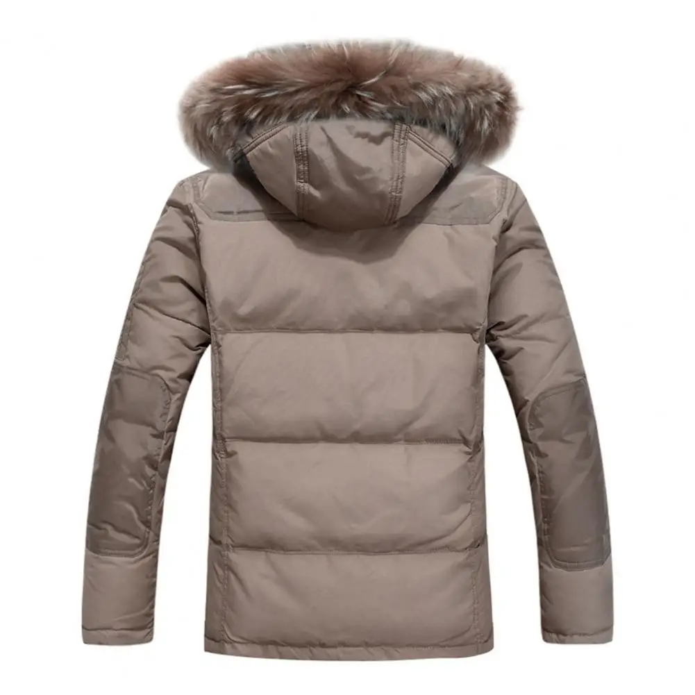 

Men's Winter Jacket And Coat Cotton Coat 2025 Winter Parka Jacket Men's Windproof Thick Warm Man's Fashion Parka Full Size M-4XL