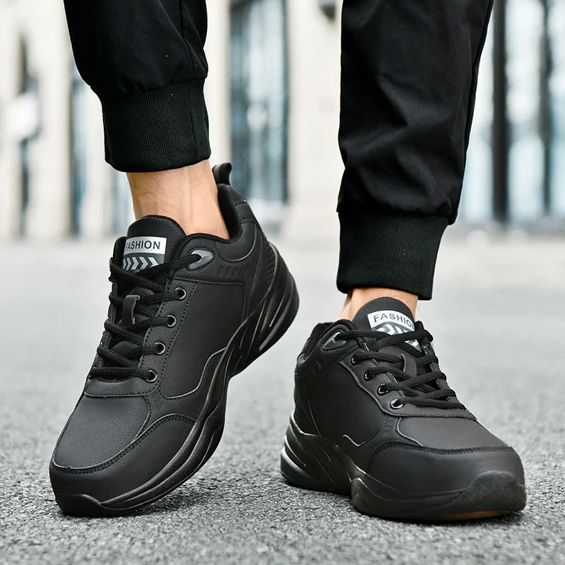 Men's Casual Sneakers Breathable Luxury Trainer Race Shoes Fashion Loafers Running Shoes for Male