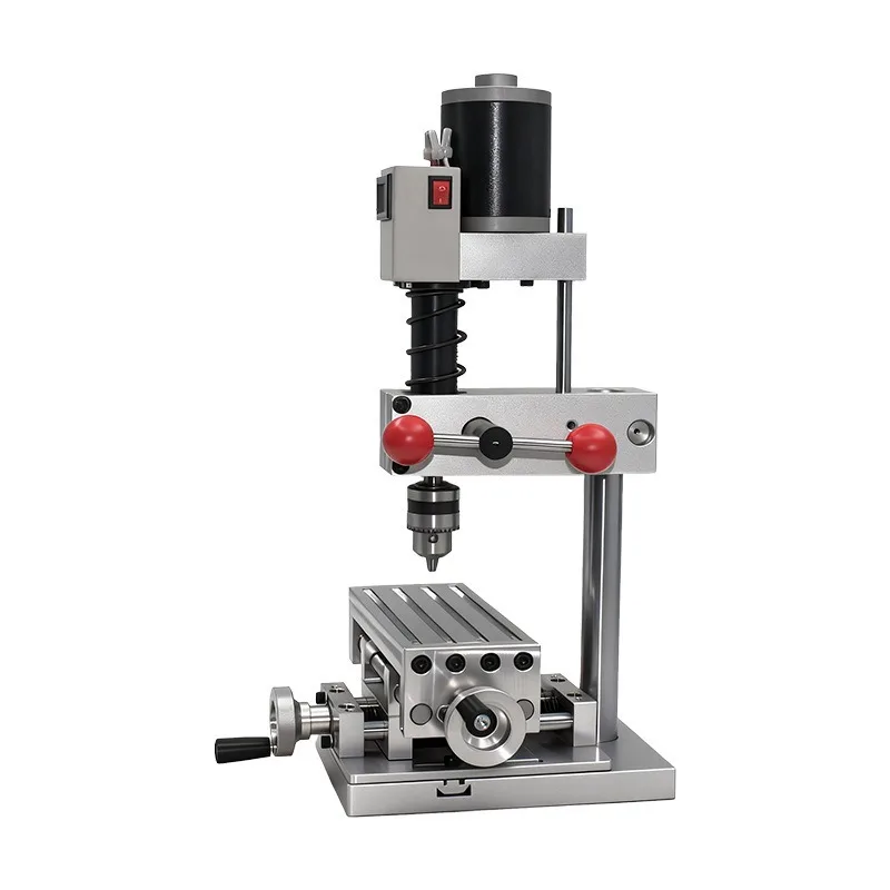 

Mini small desktop micro punching electric drill multi-function high-precision portable table drilling machine