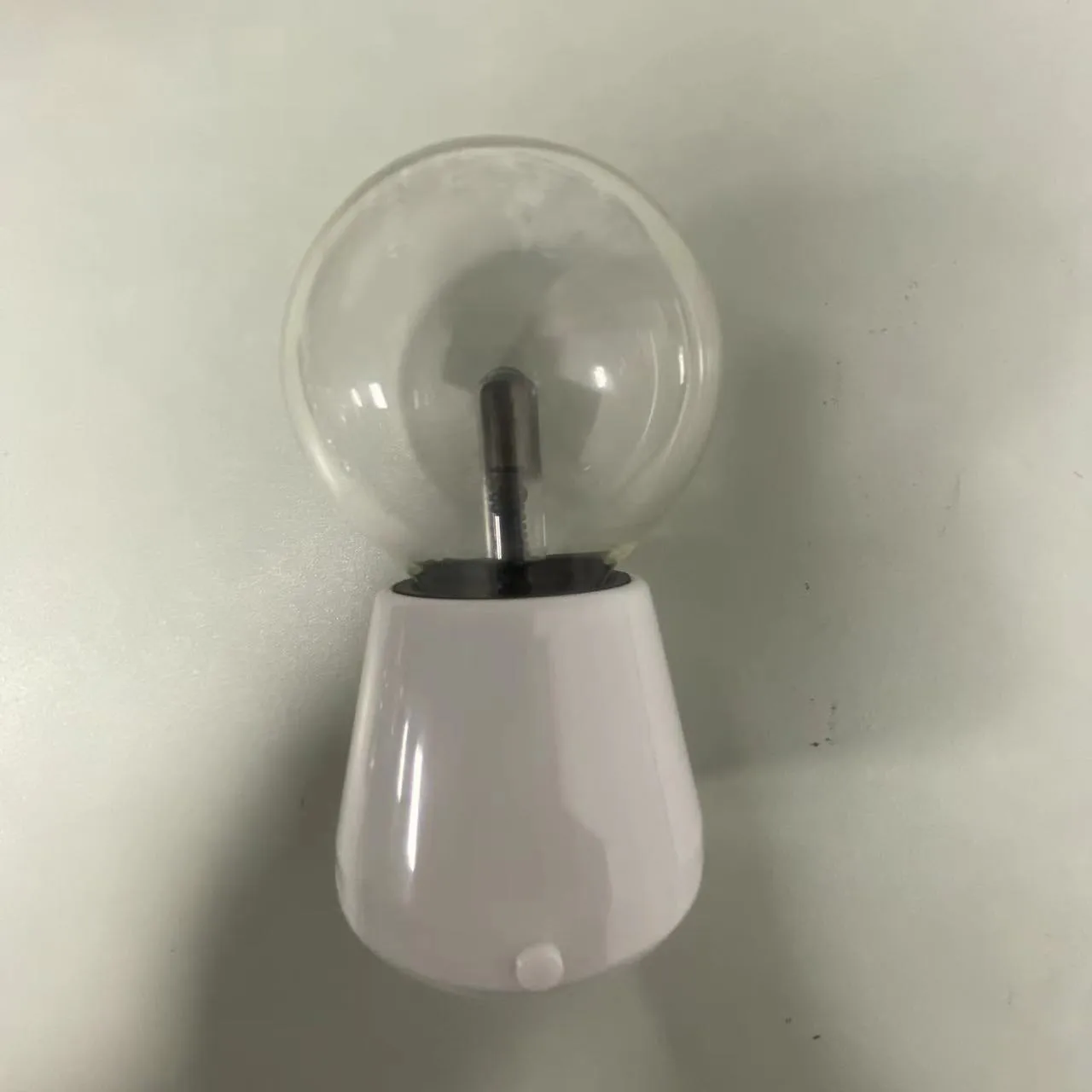 Plasmakugellampen, interaktive Touch-Blitzkugel, 7,6 cm, lustige Lampe, USB-betrieben, 7 farbwechselnde Lichter, Stimmungsbeleuchtung, Party-Requisite