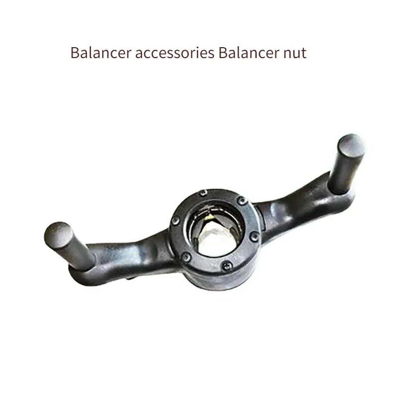 

Balancer Accessories Automobile Tire Dynamic Balancer Nut Word Quick Locking Clamp