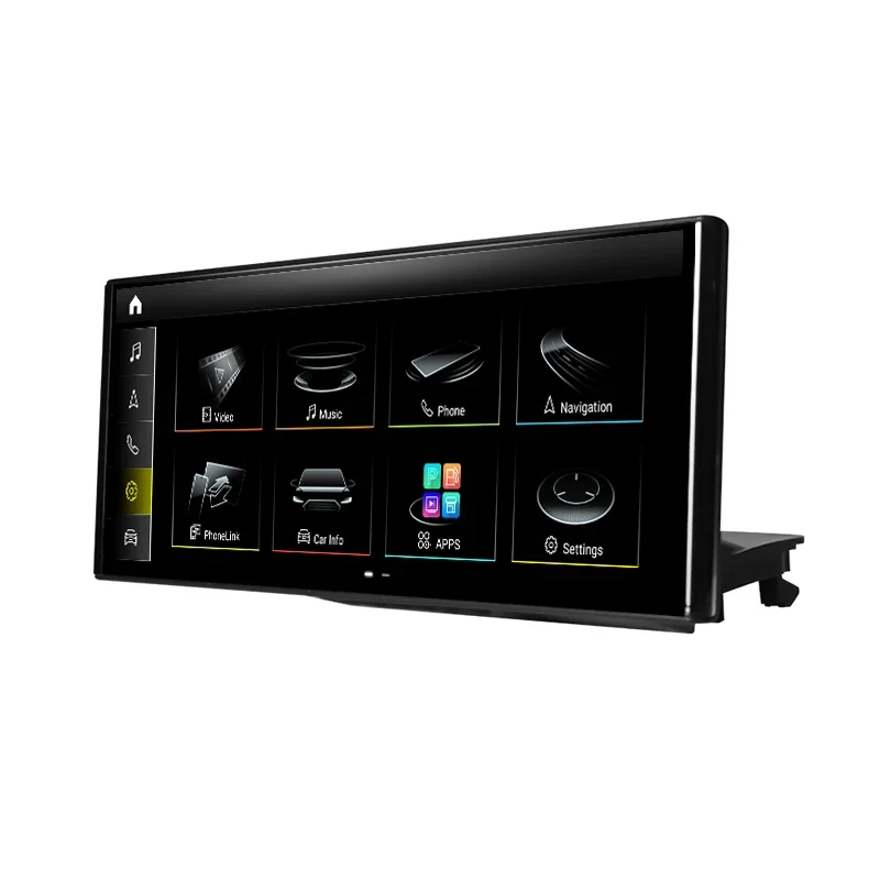 

l # for10.25 inch 1920*720p android 13 carplay car display radio multimedia screen for Audi Q3 2013 2014 2015 2016 2017 2018 20