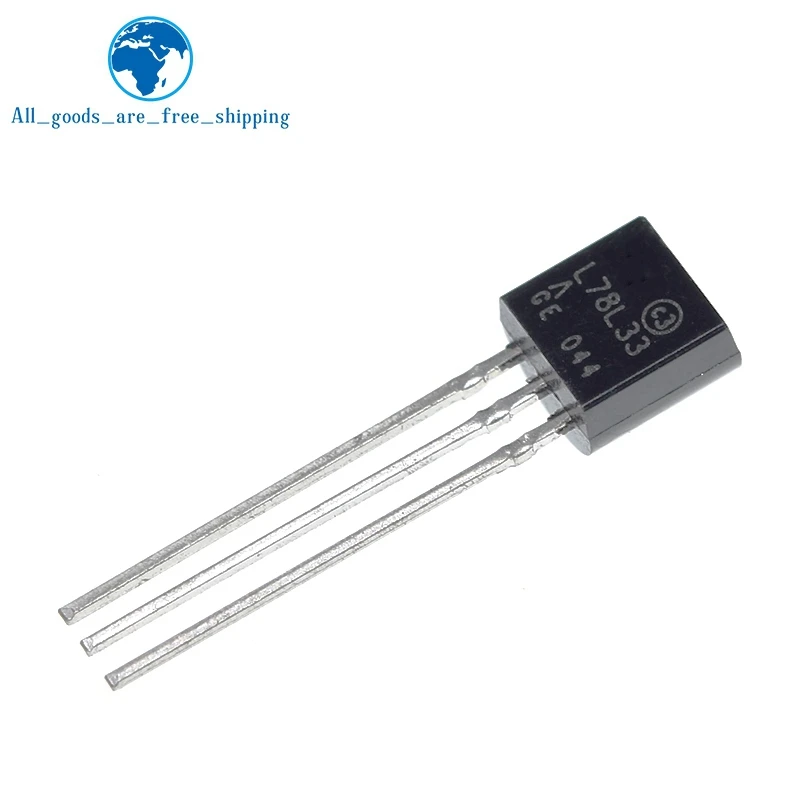 TZT 10PCS Voltage Regulation Module L78L33ACZ 78L33 L78L33 L78L33A