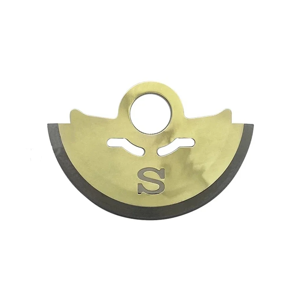 Watch Modification Parts NH35 Oscillating Weight Rotors Automatic Hammer Sheet Patch Sticker for NH35 NH36 Watch Movement