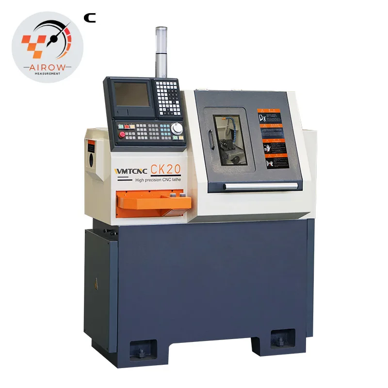Ariow Flat Bed Cnc Lathe CK20 Small High Precision Gang Type Cnc Lathe of Good Quality