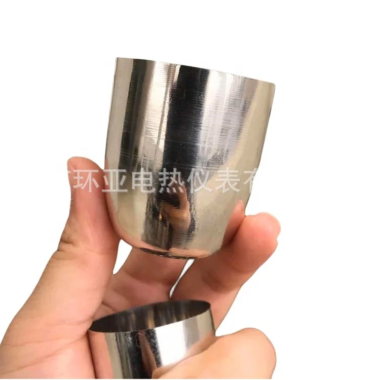 Crogiolo per Oro/Platino/Palladio con elevata purezza per laboratorio 99,9%