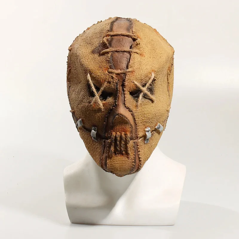 Máscara de calavera de terror para Halloween, Cosplay de esqueleto malvado aterrador, máscaras de látex de cara completa, casco, accesorios de disfraces de fiesta