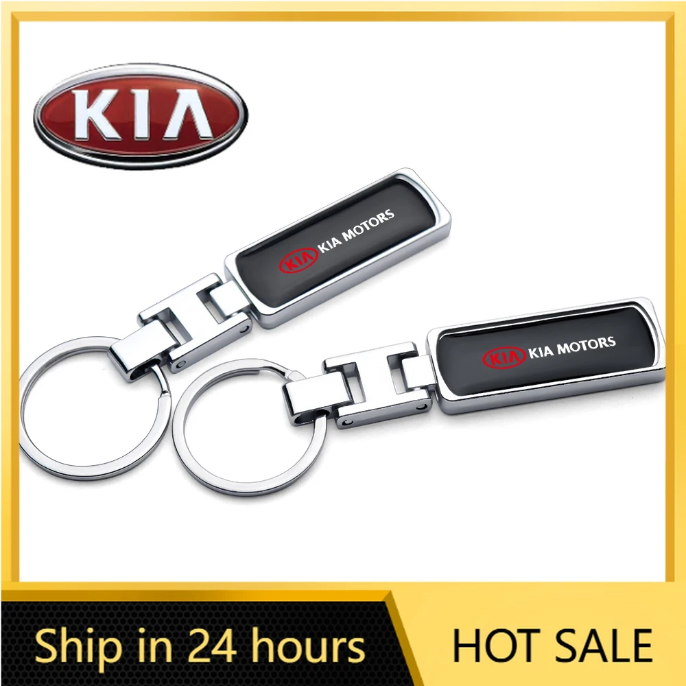 

Модный металлический брелок-ключница с эпоксидной смолой для автомобилей Kia Rio, Picanto, Sportage, Niro, Morning, Ceed (2026) – отличный подарок