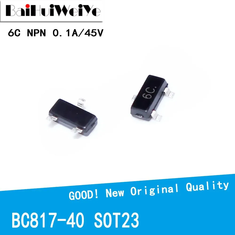 100Pcs/Lot BC817 BC…