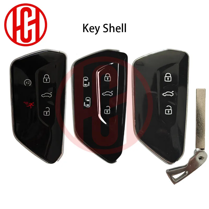 

Remote Key Shell Case 3/5Buttons for Volkswagen Golf 8 for VW Car Key Case KD HZ25 ZA25 ZB25 Remote Control Key Casing 3/5BT