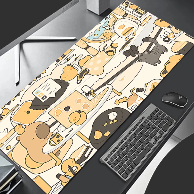 

Mouse Pad Gaming Mousepad Rubber Desk Mat Anime Semyon Room Non-slip PC Laptop Gamer Desk Accessories Keyboard Pad Carpet