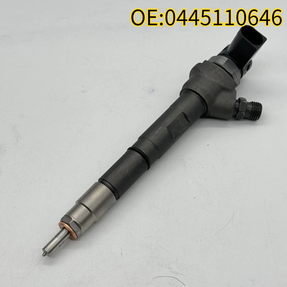 

High quality New For 0445110646 Diesel Fuel Injector Fit for VW Audi Seat Skoda 2.0L TDI 03L130277Q