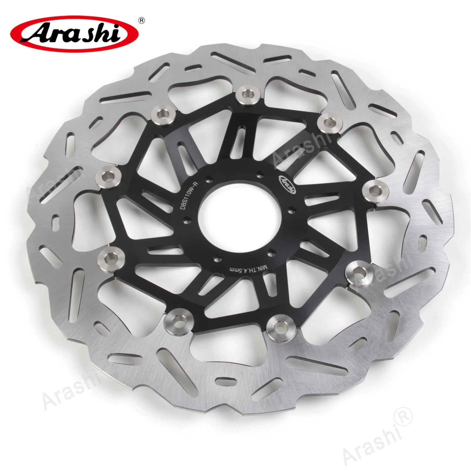 Arashi  1 Set For HONDA CRF L AFRICA TWIN ADV ABS 1000 2020 CNC Floating Front Rear Brake Disc Rotors CRF1000L CRF-L1000