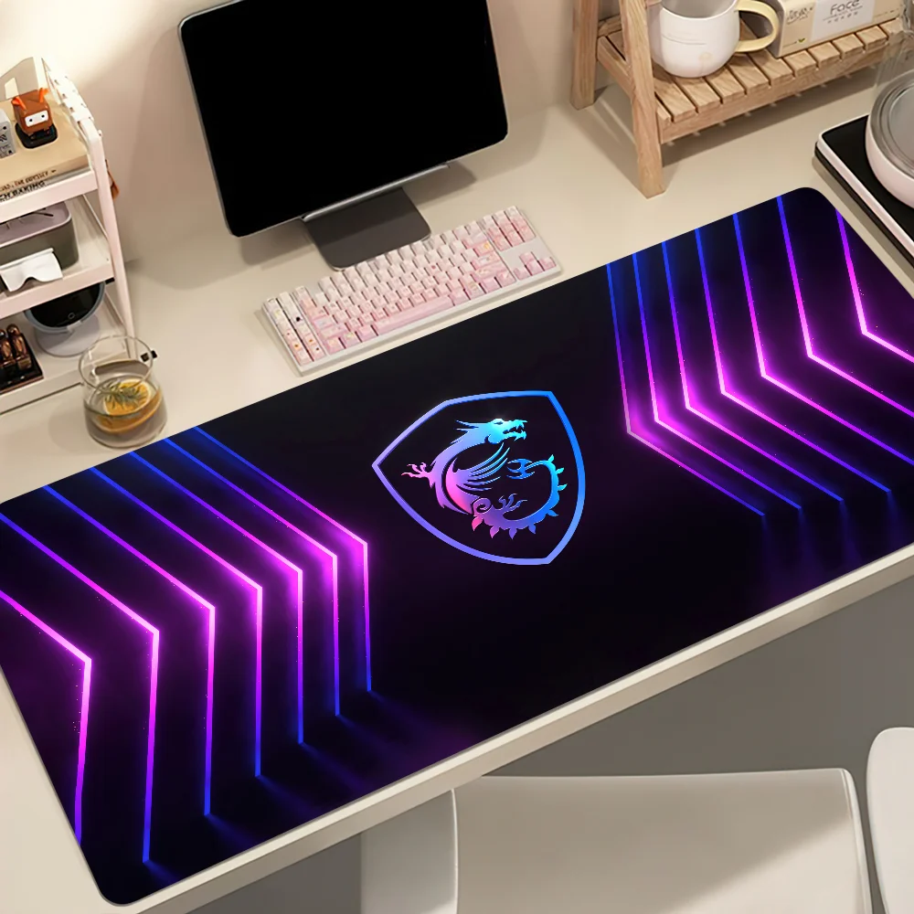 Mouse Pad Non-slip Thickened MousePad M-MSI Game Student Gaming Lockedge Office Cushion Large Writing