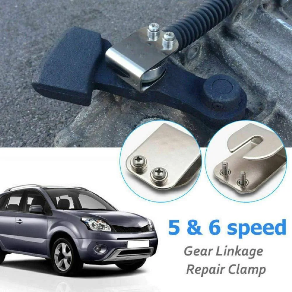 Gearbox Gear Cable Linkage Repair Kit Gear Linkage Cable Repair System Clip For Renault