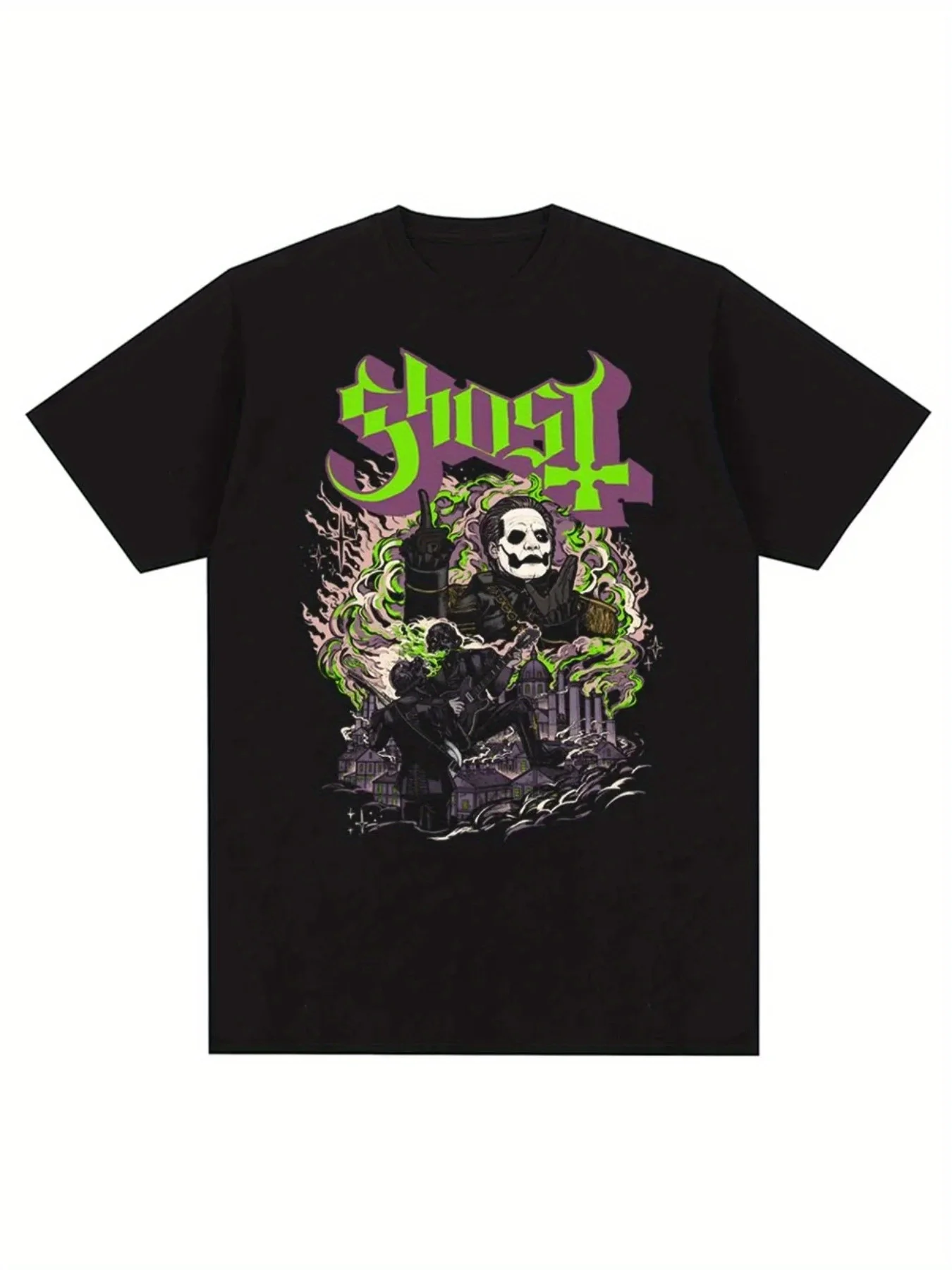 

"My Wife'S Last Nerve" T-Shirt - Black Daily Casual Father's Day Tee