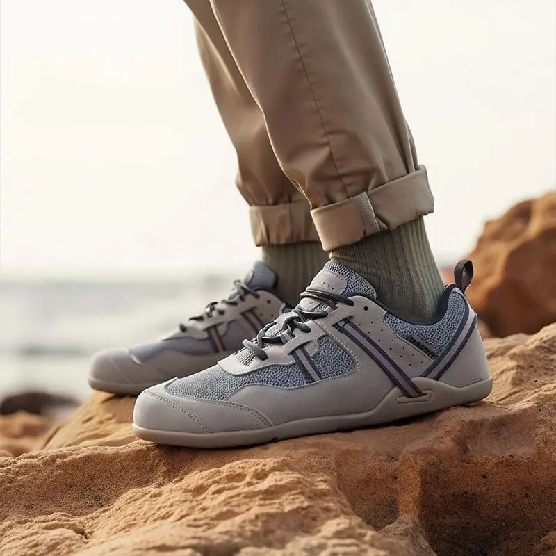 High Quality Thick Running Shoes Women's Lightweight and Comfortable Outdoor Jogging 2025 Mesh Breathable Hiking Shoes Multifunc