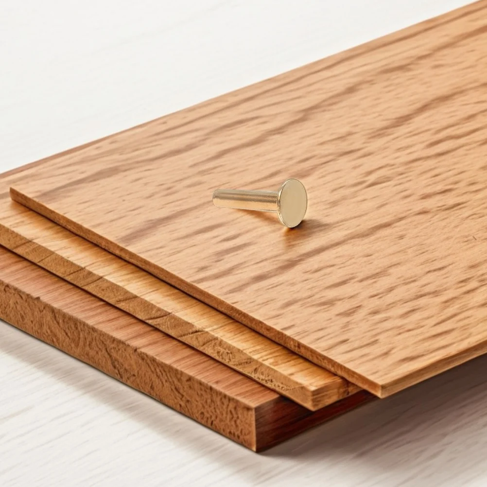 

7Pairs Kitchen Knives Handle Rivets Locking Style Knife Handle Fasteners DIY Repair Replacement Rivet Nuts