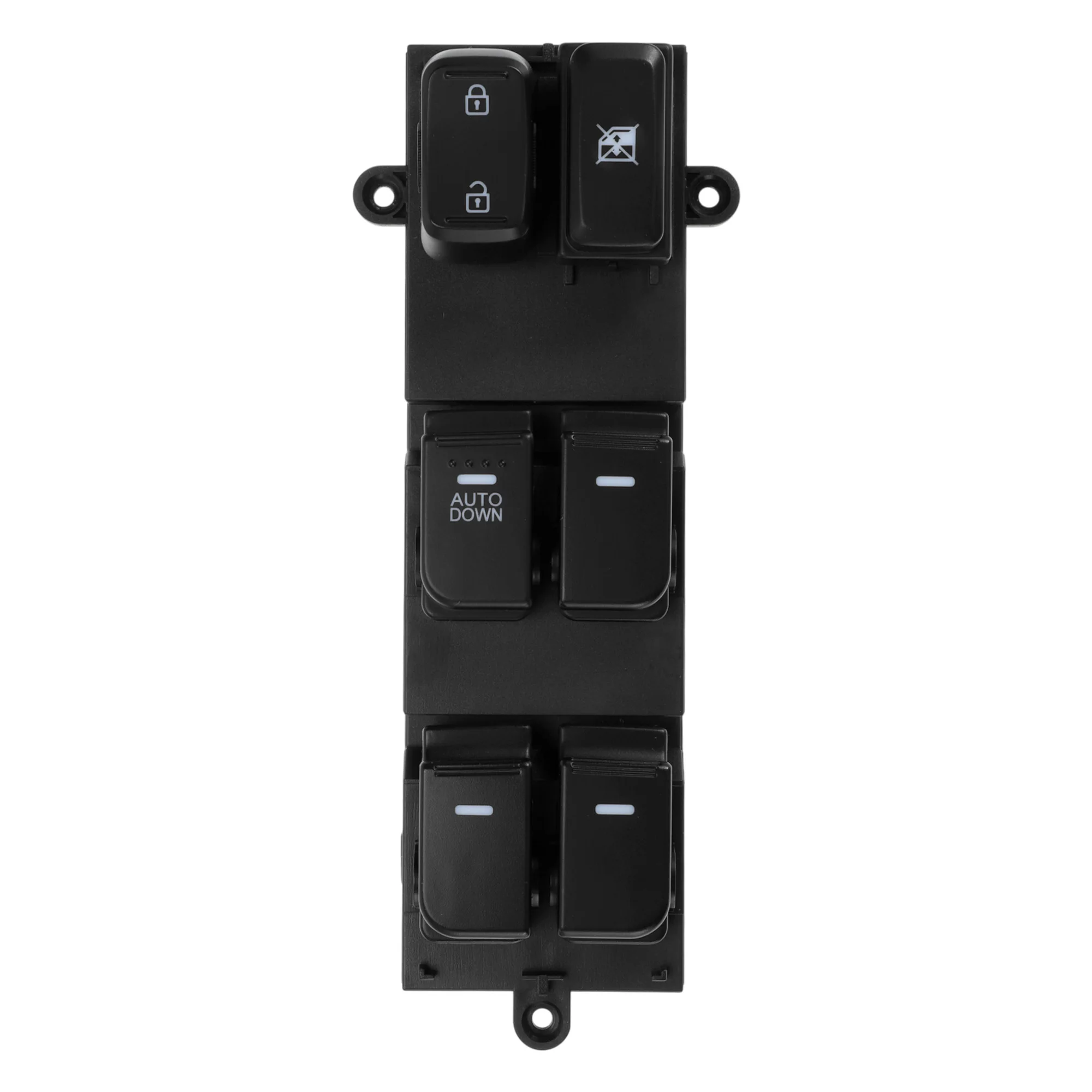 

UXCELL передний левый переключатель стеклоподъемника водителя для Kia Optima 2014 2015 No 935702T500