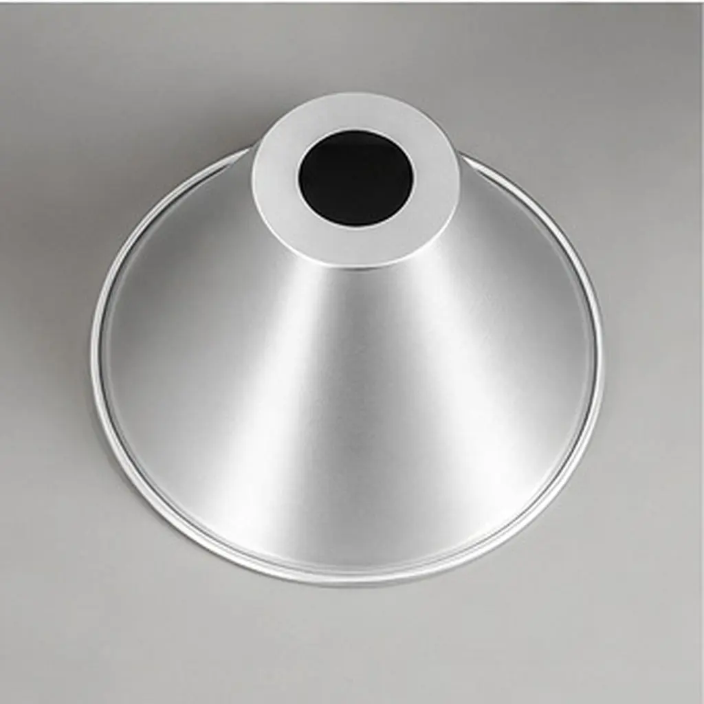 Metal Pendant Lamp Shade Aluminum Alloy for Home Bar Retro Industrial Lighting